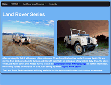 Tablet Screenshot of land-rovering.com